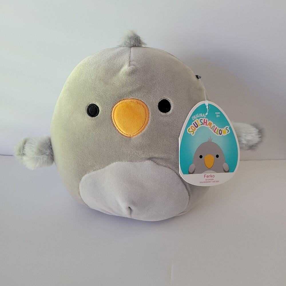 Squishmallows Ferko Shoebill Plush 8 Inch NWT | Stuffed Animal Collectible